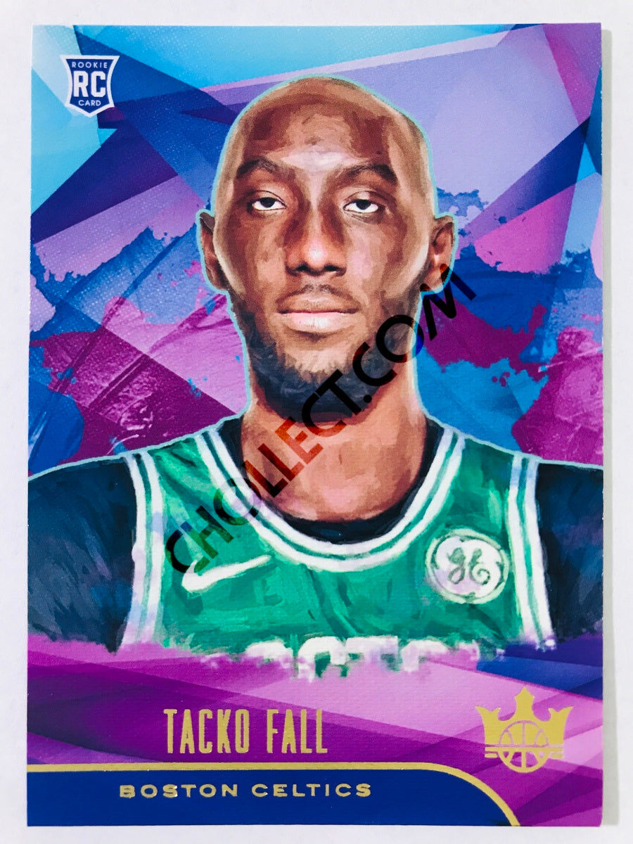 Tacko Fall - Boston Celtics 2019-20 Panini Court Kings RC Rookie Level I #83