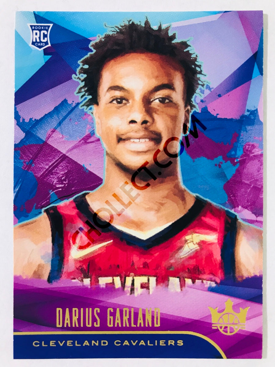 Darius Garland - Cleveland Cavaliers 2019-20 Panini Court Kings RC Rookie Level I #84