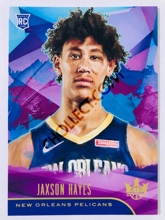 Jaxson Hayes - New Orleans Pelicans 2019-20 Panini Court Kings RC Rookie Level I #86