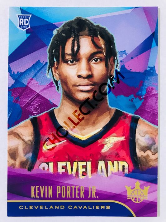 Kevin Porter Jr. - Cleveland Cavaliers 2019-20 Panini Court Kings RC Rookie Level I #95