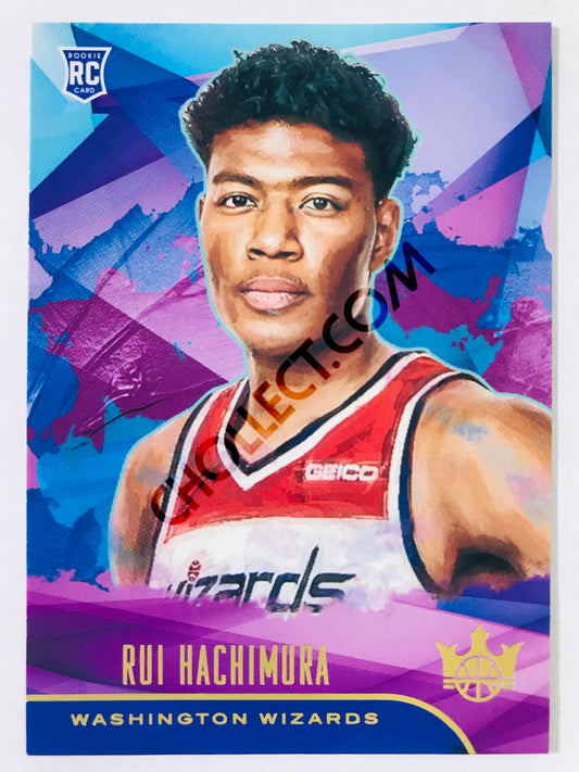 Rui Hachimura - Washington Wizards 2019-20 Panini Court Kings RC Rookie Level I #96