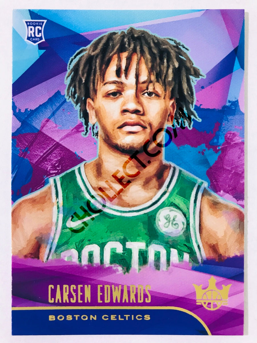 Carsen Edwards - Boston Celtics 2019-20 Panini Court Kings RC Rookie Level I #97