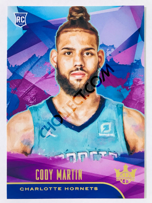 Cody Martin - Charlotte Hornets 2019-20 Panini Court Kings RC Rookie Level I #99