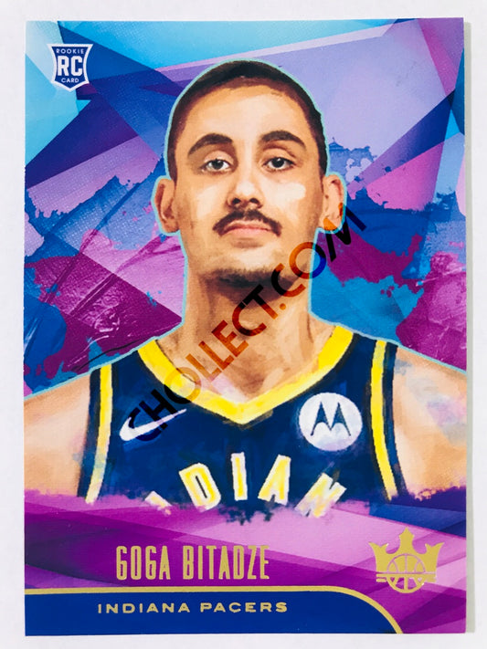 Goga Bitadze - Indiana Pacers 2019-20 Panini Court Kings RC Rookie Level I #100