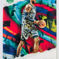 LaMarcus Aldridge - San Antonio Spurs 2019-20 Panini Court Kings #58  Jade Parallel #/25