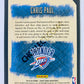 Chris Paul - Oklahoma City Thunder 2019-20 Panini Court Kings Cross-Hatching Handles Insert #7