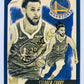 Stephen Curry - Golden State Warriors 2019-20 Panini Court Kings Cross-Hatching Handles Insert #21