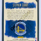 Stephen Curry - Golden State Warriors 2019-20 Panini Court Kings Cross-Hatching Handles Insert #21