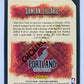 Damian Lillard - Portland Trail Blazers 2019-20 Panini Court Kings Cross-Hatching Handles Insert #22