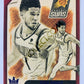 Devin Booker - Phoenix Suns 2019-20 Panini Court Kings Cross-Hatching Handles Insert #14 Amethyst Parallel /99