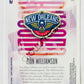 Zion Williamson - New Orleans Pelicans 2019-20 Panini Court Kings Dressed To Impress Insert #1