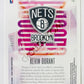 Kevin Durant - Brooklyn Nets 2019-20 Panini Court Kings Dressed To Impress Insert #7 Amethyst Parallel #/99