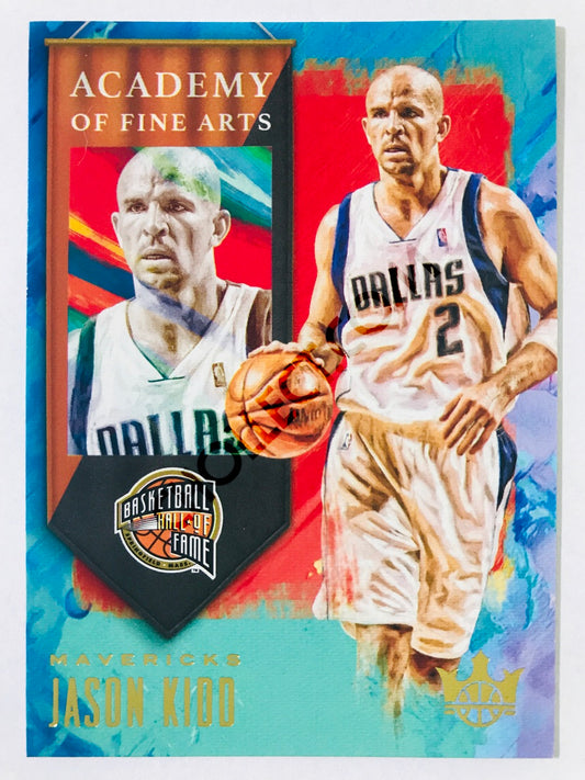 Jason Kidd - Dallas Mavericks 2019-20 Panini Court Kings Academy of Fine Arts Insert #2