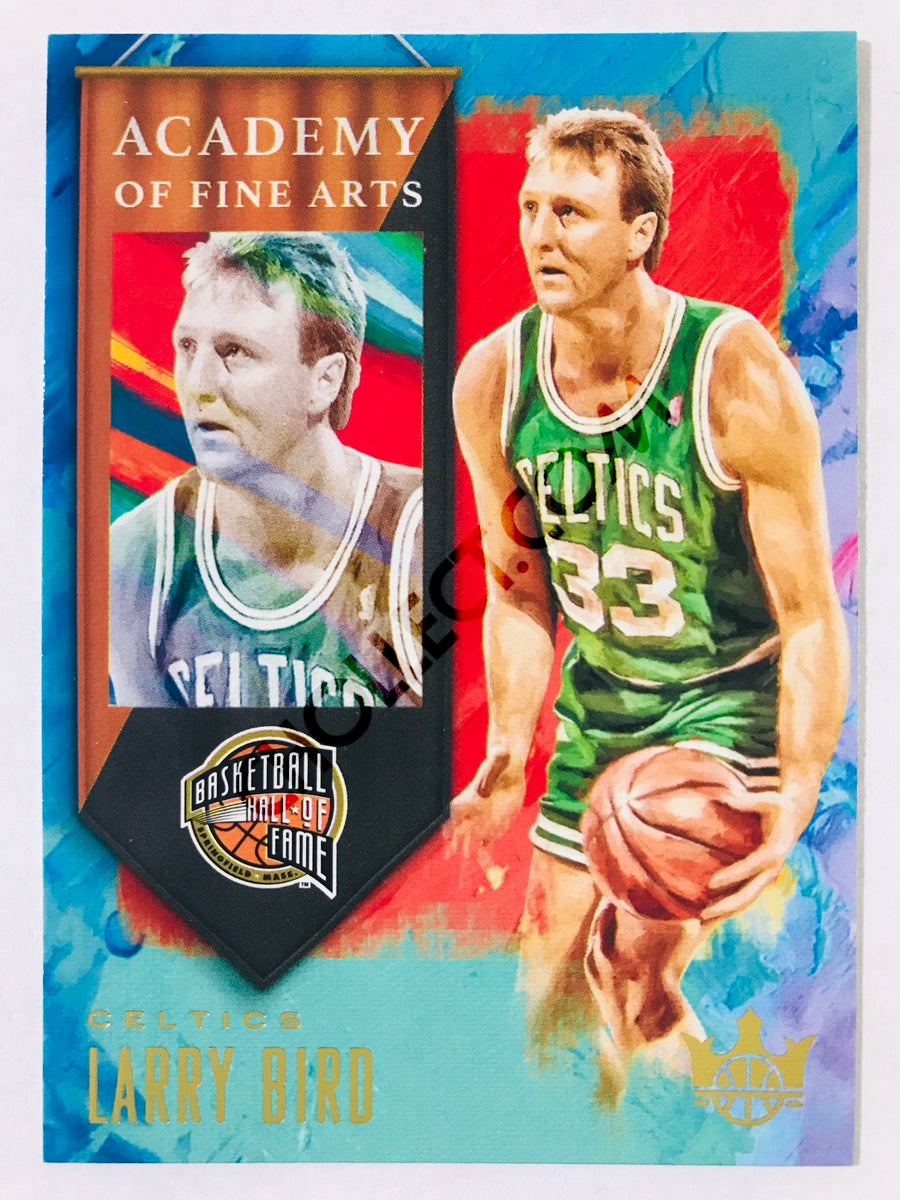 Larry Bird - Boston Celtics 2019-20 Panini Court Kings Academy of Fine Arts Insert #10