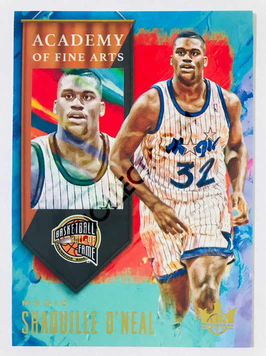 Shaquille O'Neal - Orlando Magic 2019-20 Panini Court Kings Academy of Fine Arts Insert #16