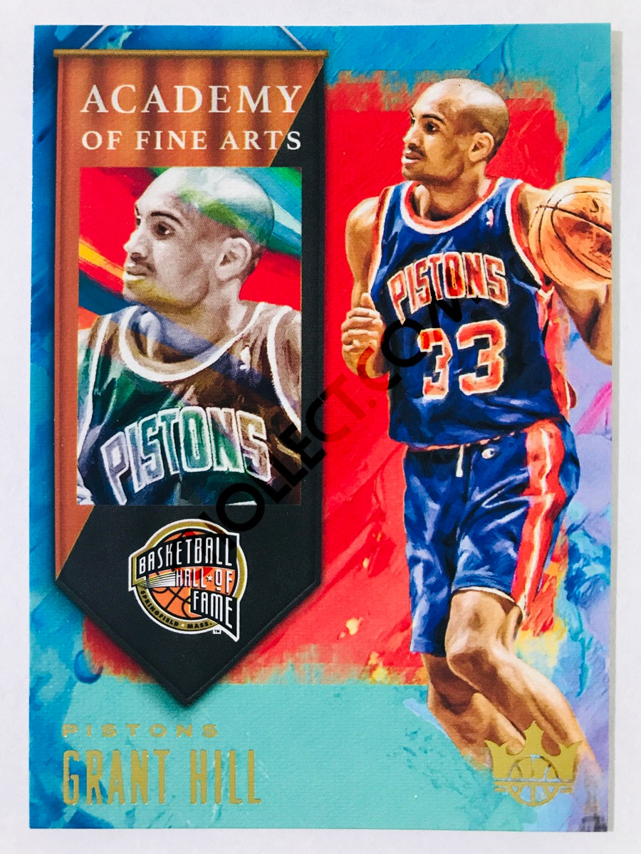 Grant Hill - Detroit Pistons 2019-20 Panini Court Kings Academy of Fine Arts Insert #17