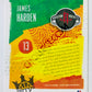James Harden - Houston Rockets 2019-20 Panini Court Kings Modern Strokes Insert #5