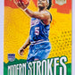 De'Aaron Fox - Sacramento Kings 2019-20 Panini Court Kings Modern Strokes Insert #19