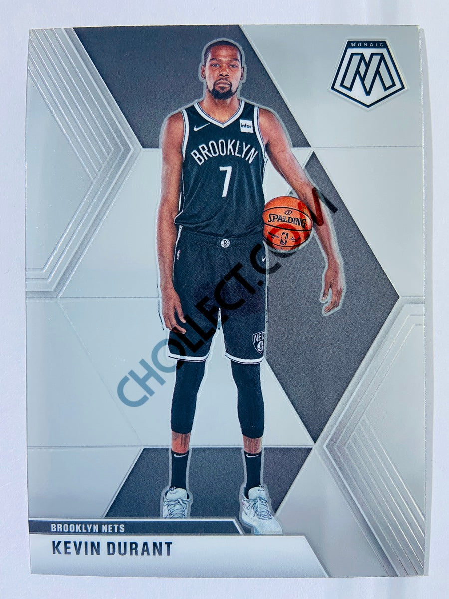 Kevin Durant - Brooklyn Nets 2019-20 Panini Mosaic #1