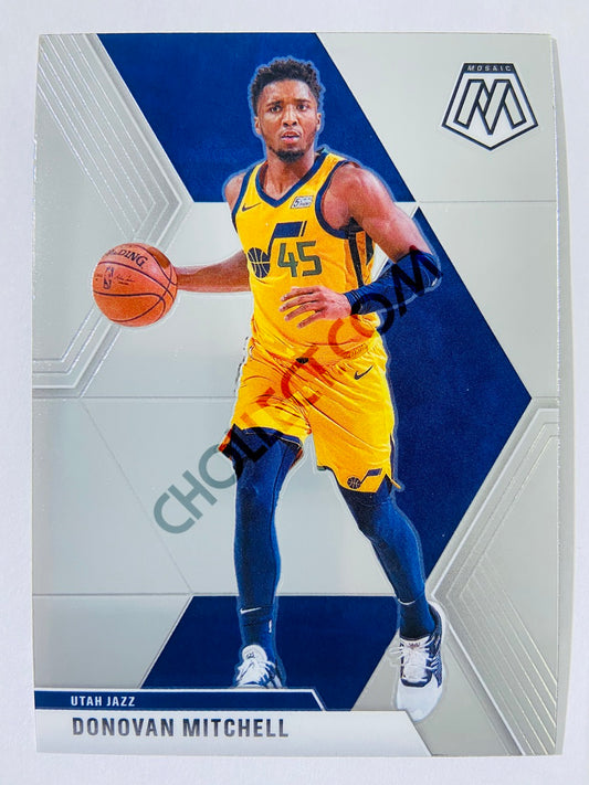 Donovan Mitchell - Utah Jazz 2019-20 Panini Mosaic #13