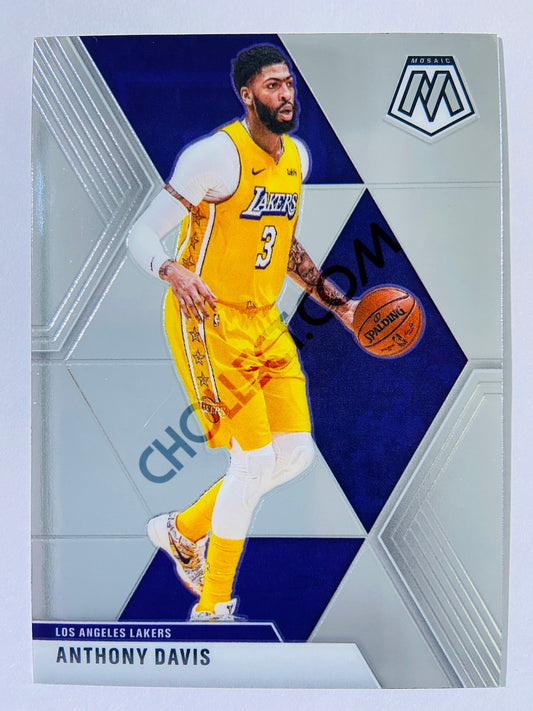 Anthony Davis - Los Angeles Lakers 2019-20 Panini Mosaic #18