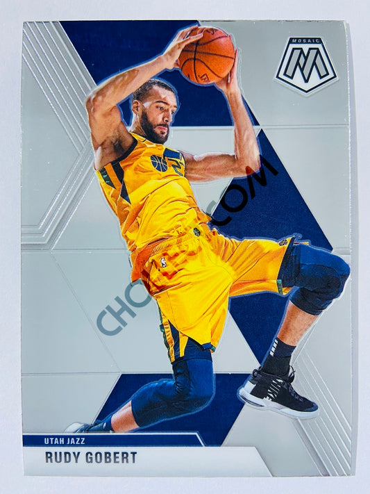 Rudy Gobert - Utah Jazz 2019-20 Panini Mosaic #23