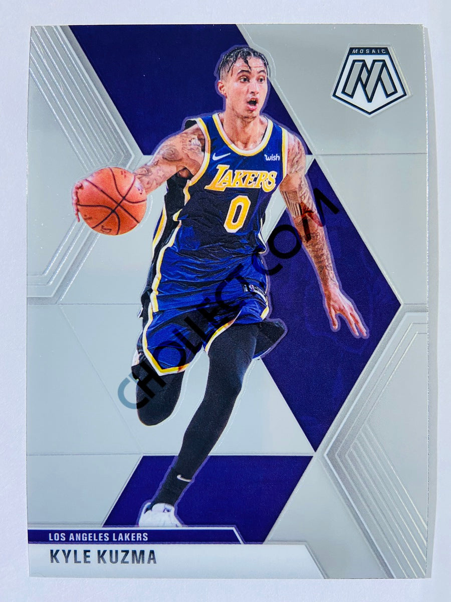 Kyle Kuzma - Los Angeles Lakers 2019-20 Panini Mosaic #28