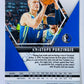 Kristaps Porzingis - Dallas Mavericks 2019-20 Panini Mosaic #54