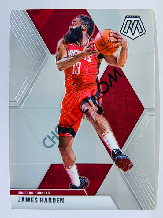 James Harden - Houston Rockets 2019-20 Panini Mosaic #114