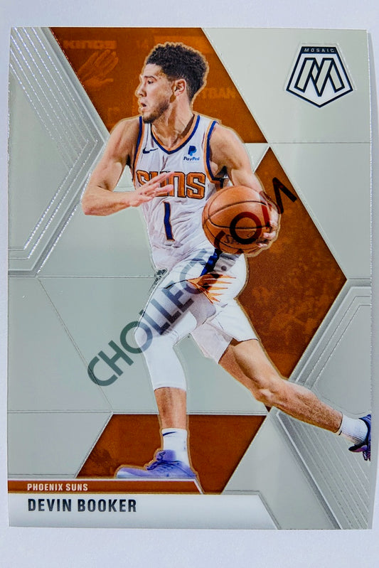 Devin Booker – Phoenix Suns 2019-20 Panini Mosaic #128