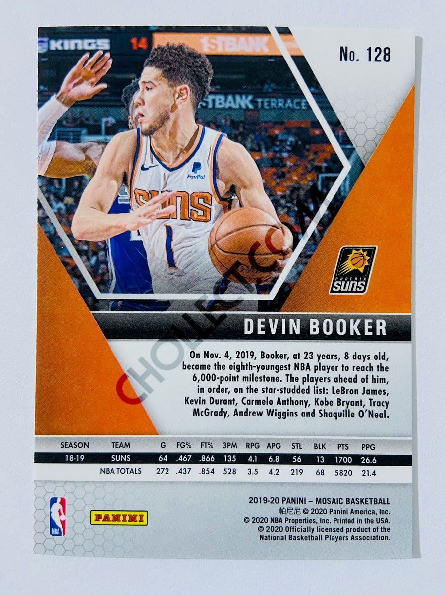 Devin Booker – Phoenix Suns 2019-20 Panini Mosaic #128