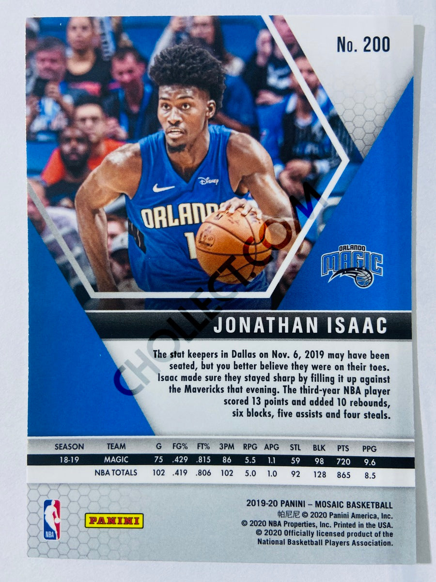 Jonathan Isaac - Orlando Magic 2019-20 Panini Mosaic #200