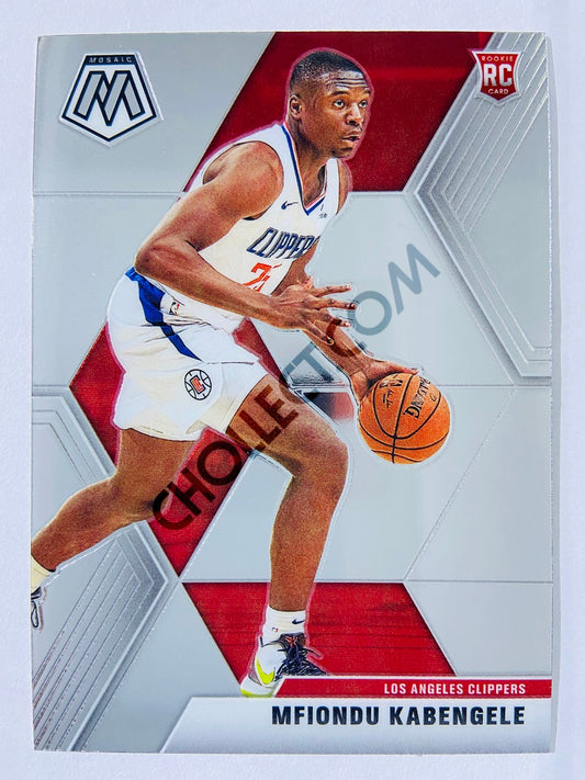 Mfiondu Kabengele - Los Angeles Clippers 2019-20 Panini Mosaic RC Rookie #218