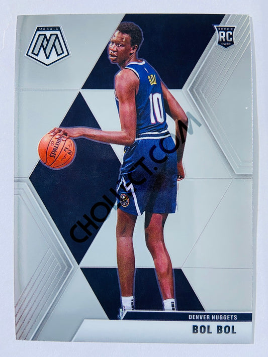 Bol Bol - Denver Nuggets 2019-20 Panini Mosaic RC Rookie #222