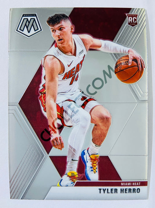 Tyler Herro - Miami Heat 2019-20 Panini Mosaic RC Rookie #223