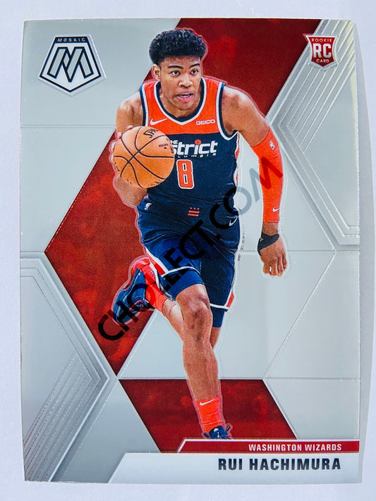 Rui Hachimura - Washington Wizards 2019-20 Panini Mosaic RC Rookie #231