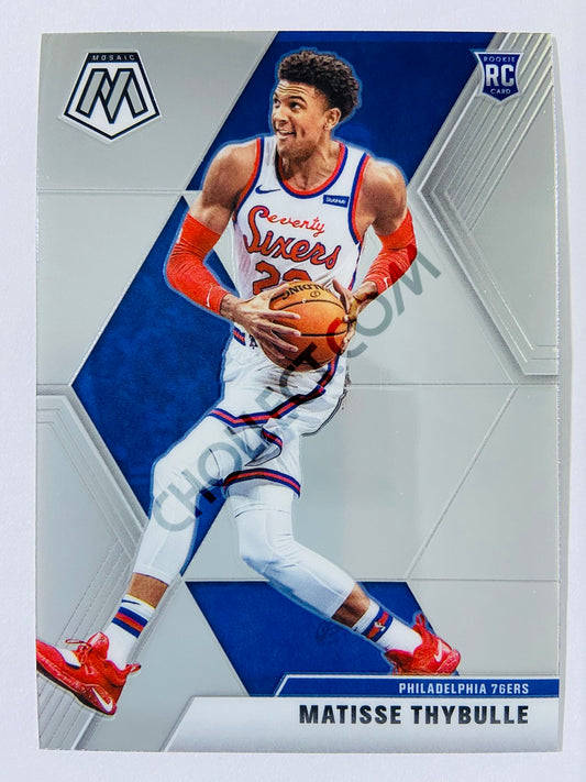 Matisse Thybulle - Philadelphia 76ers 2019-20 Panini Mosaic RC Rookie #245