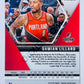 Damian Lillard - Portland Trail Blazers 2019-20 Panini Mosaic Silver Parallel #5