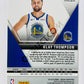 Klay Thompson – Golden State Warriors 2019-20 Panini Mosaic Pink Camo Parallel #80