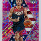 Stephen Curry - Golden State Warriors 2019-20 Panini Mosaic Pink Camo Parallel #260