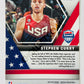 Stephen Curry - USA Basketball 2019-20 Panini Mosaic Green Parallel #260