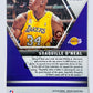 Shaquille O'Neal – Los Angeles Lakers 2019-20 Panini Mosaic Hall of Fame Green Parallel #281