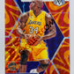 Shaquille O'Neal – Los Angeles Lakers 2019-20 Panini Mosaic Hall of Fame Reactive Orange Parallel #281