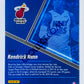 Kendrick Nunn - Miami Heat 2019-20 Panini Mosaic Blue Chips Rookie #5