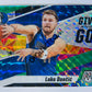 Luka Doncic - Dallas Mavericks 2019-20 Panini Mosaic Give and Go Green Parallel #10