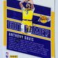Anthony Davis - Los Angeles Lakers 2019-20 Panini Mosaic Got Game? Insert #6