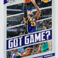 LeBron James - Los Angeles Lakers 2019-20 Panini Mosaic Got Game? Insert #7