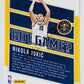 Nikola Jokic - Denver Nuggets 2019-20 Panini Mosaic Got Game? Insert #19