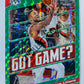 Damian Lillard - Portland Trail Blazers 2019-20 Panini Mosaic Got Game Insert Green Parallel #14