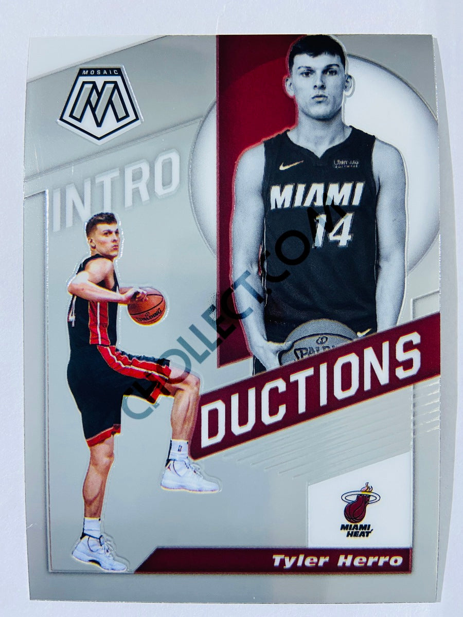 Tyler Herro - Miami Heat 2019-20 Panini Mosaic Introductions Rookie #2